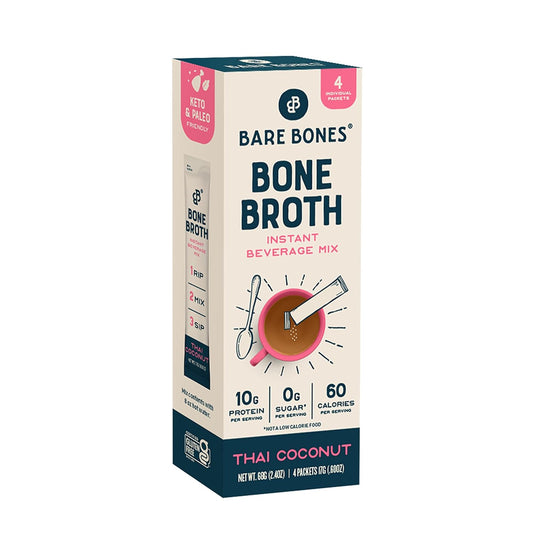 bare-bones-bone-broth-instant-powdered-mix-thai-coconut-flavor-pack-of-4-sticks-10g-protein-per-serving-keto-paleo-friendly-1