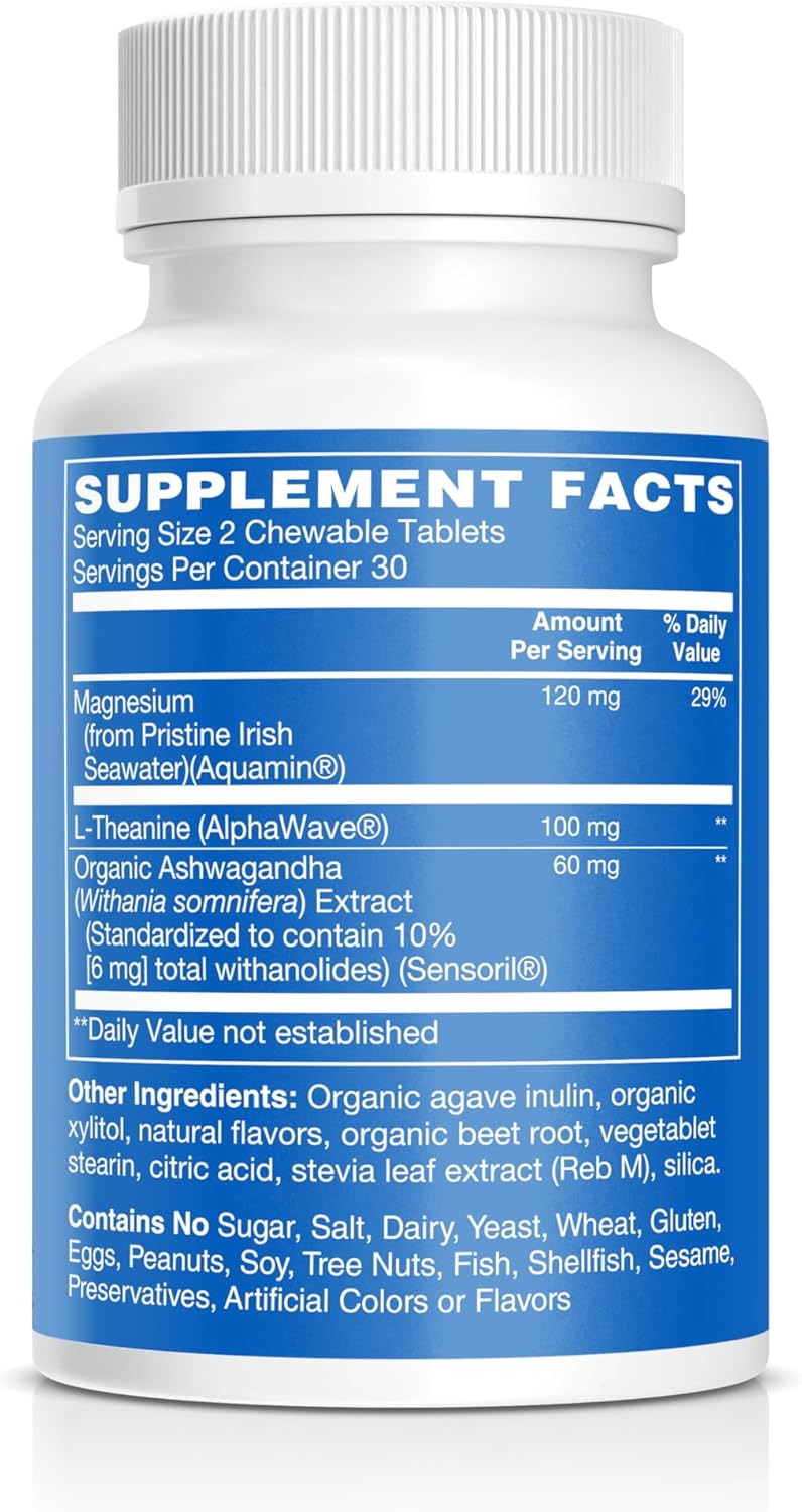 high-absorption-magnesium-ashwagandha-chewable-tablets-for-adults---stress-support-supplement---gluten-free-vegan-non-gmo---grape-flavored---60-count-2