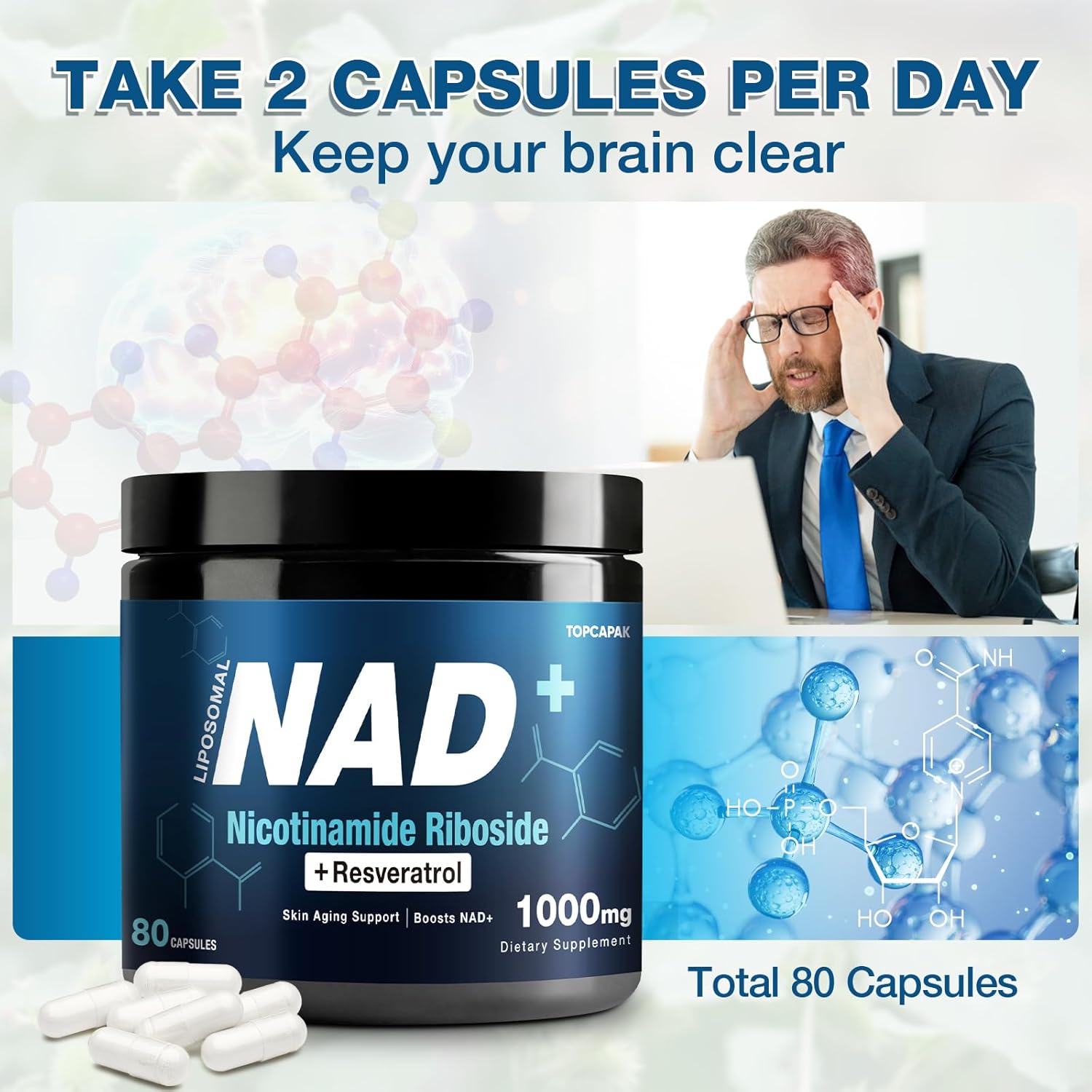 organic-topcapak-nad-supplement---1000mg-nicotinamide-riboside-resveratrol-liposomal-formula-for-healthy-aging-brain-energy---80-capsules-4