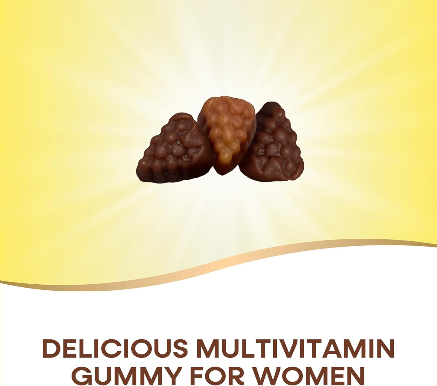 Nature's Way Alive! Premium Women’s Gummy Multivitamin - Energy & Muscle Support - B-Vitamins - Grape, Cherry, & Blueberry-Acai Flavored - 75 Gummies - Espot.com.au