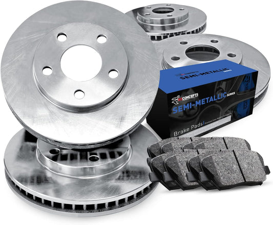 front-rear-brakes-and-rotors-kit-for-2014-2015-mercedes-benz-cla250-semi-metallic-pads-rotors-brake-pads-rotors-set-1