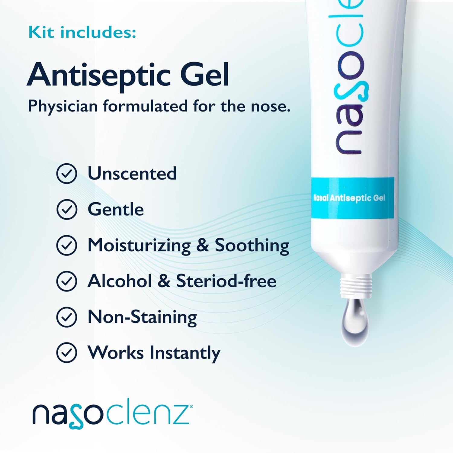 nasoclenz-nasal-cleansing-kit-washable-wand-antiseptic-gel-for-dry-nose-allergy-relief---unscented-15-count-up-to-120-uses-5