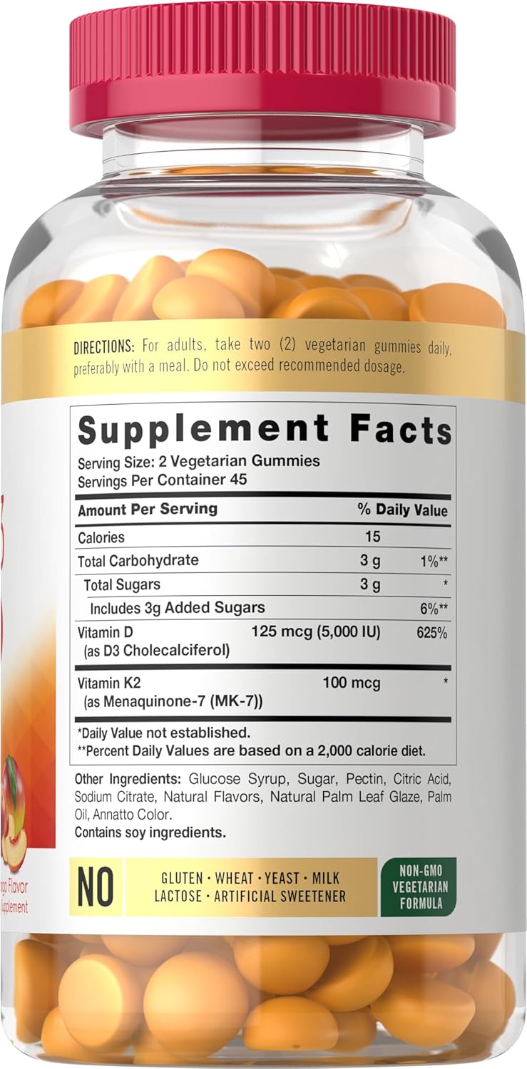 carlyle-vitamin-d3-k2-gummies---90-count---5000-iu-d3-100-mcg-mk7---vegetarian-non-gmo---gluten-free-supplement-2