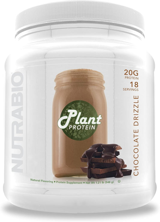 organic-chocolate-drizzle-plant-protein-powder---vegan-formula-with-20g-protein-per-scoop---lactose-and-dairy-free---18-servings-1