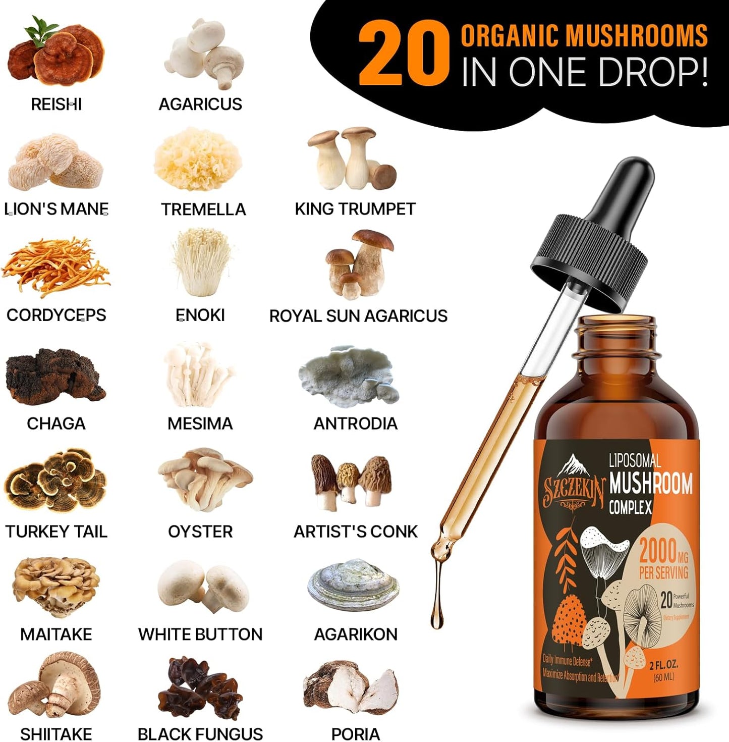 organic-liposomal-mushroom-complex-drops---2000-mg-liquid-formula-with-20-extracts---immunity-cognitive-memory-support---lions-mane-reishi-cordyceps-chaga---30-servings-4