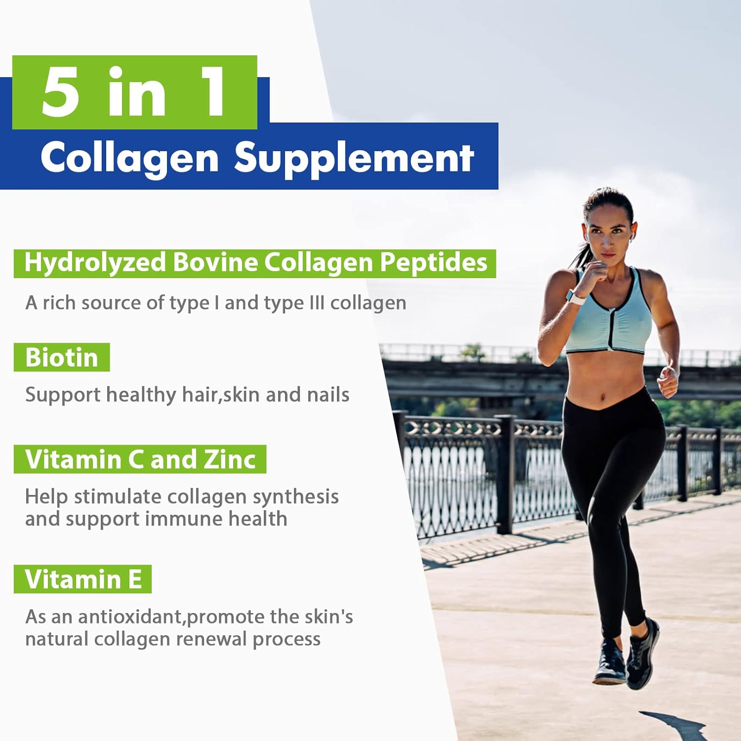 hydrolyzed-collagen-peptides-biotin-capsules-for-skin-hair-growth-joints---high-absorption-vitamin-e-c-zinc-supplement-for-women-men---60-softgels-4
