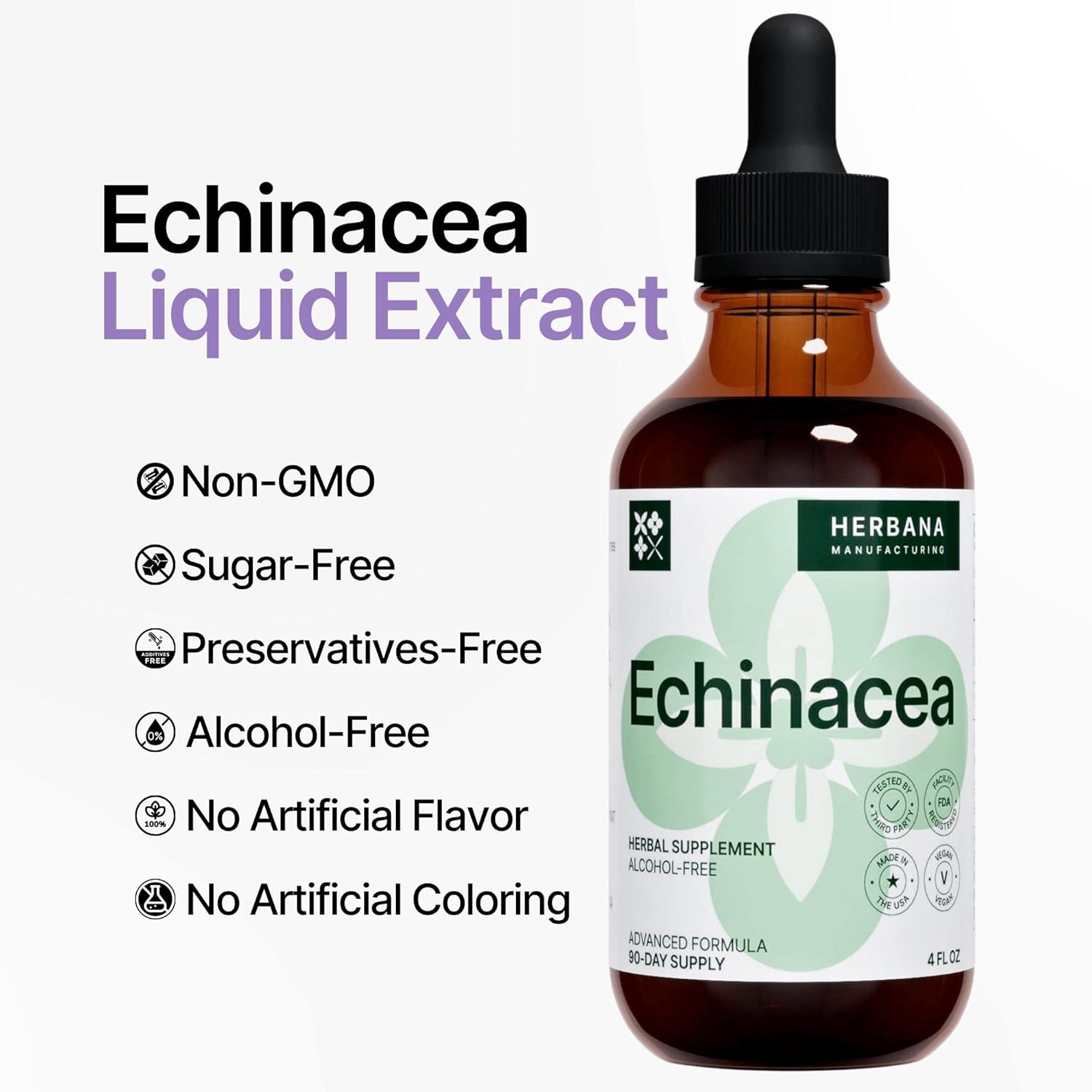 organic-echinacea-liquid-extract---herbal-supplement-for-immune-support---high-potency-tincture---90-day-supply---family-size-5