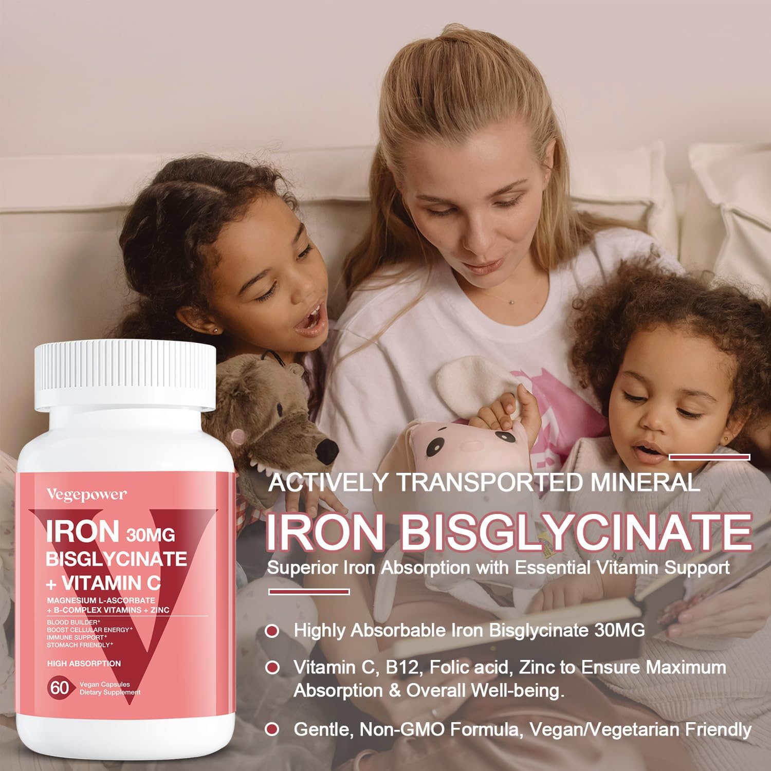 high-absorption-iron-bisglycinate-supplement-with-vitamin-c-b12-folic-acid---30mg-iron-pills-for-anemia---gluten-free-non-gmo---60-vegan-capsules-for-women-men-2