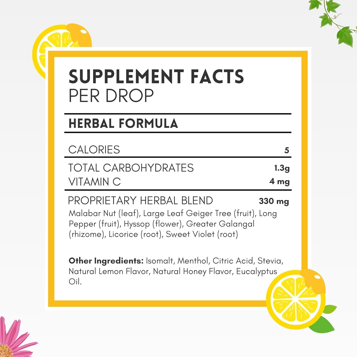 herbion-naturals-cough-drops-with-natural-honey-lemon-flavor---sugar-free-stevia-sweetened-25-drops---soothes-cough-for-adults-children-6---no-artificial-ingredients-5