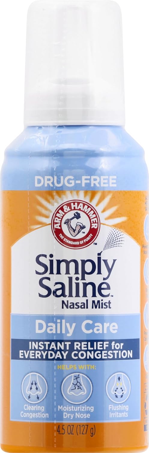 arm-hammer-simply-saline-nasal-care-daily-mist-45oz---fast-relief-for-everyday-congestion---single-bottle-1