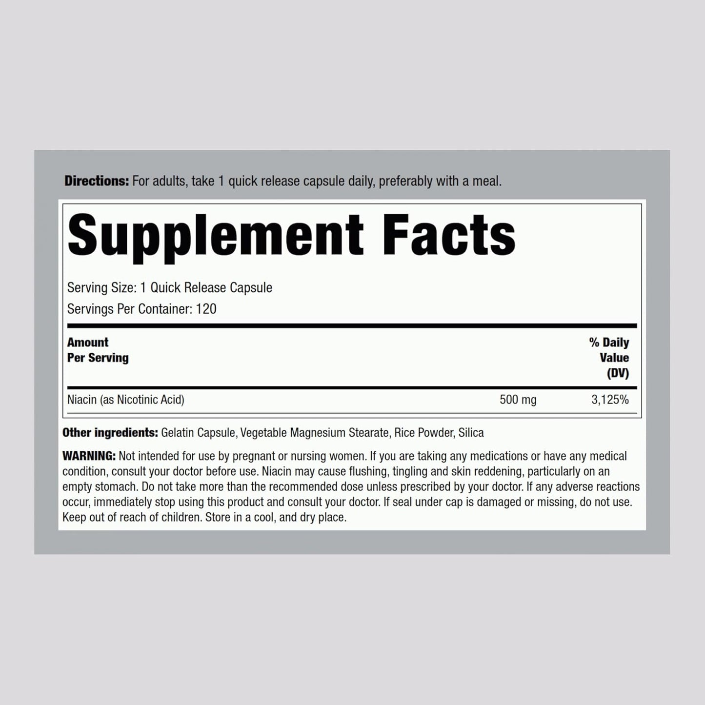 piping-rock-niacin-flush-500mg-capsules---non-gmo-gluten-free-supplement---120-count-2