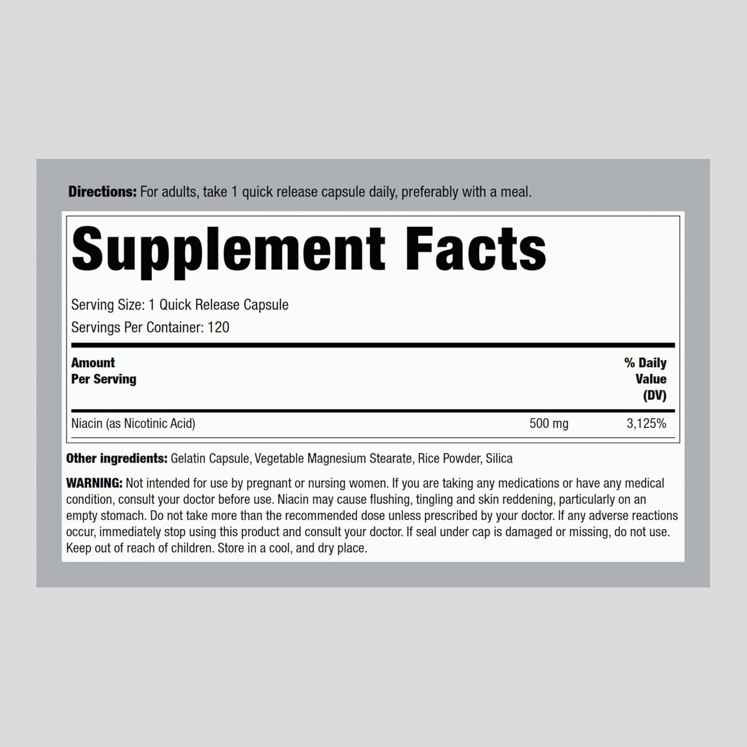 piping-rock-niacin-flush-500mg-capsules---non-gmo-gluten-free-supplement---120-count-2