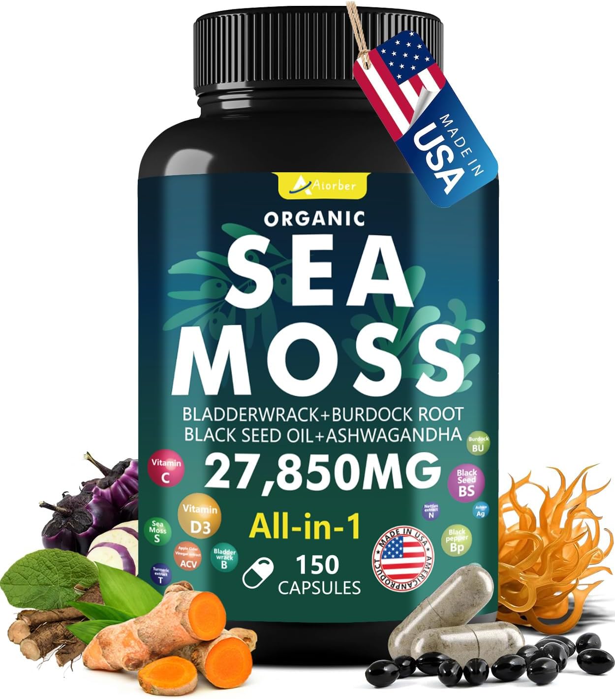 organic-sea-moss-ashwagandha-black-seed-oil-capsules---150-capsules-multivitamin-supplement-from-aiorber-1