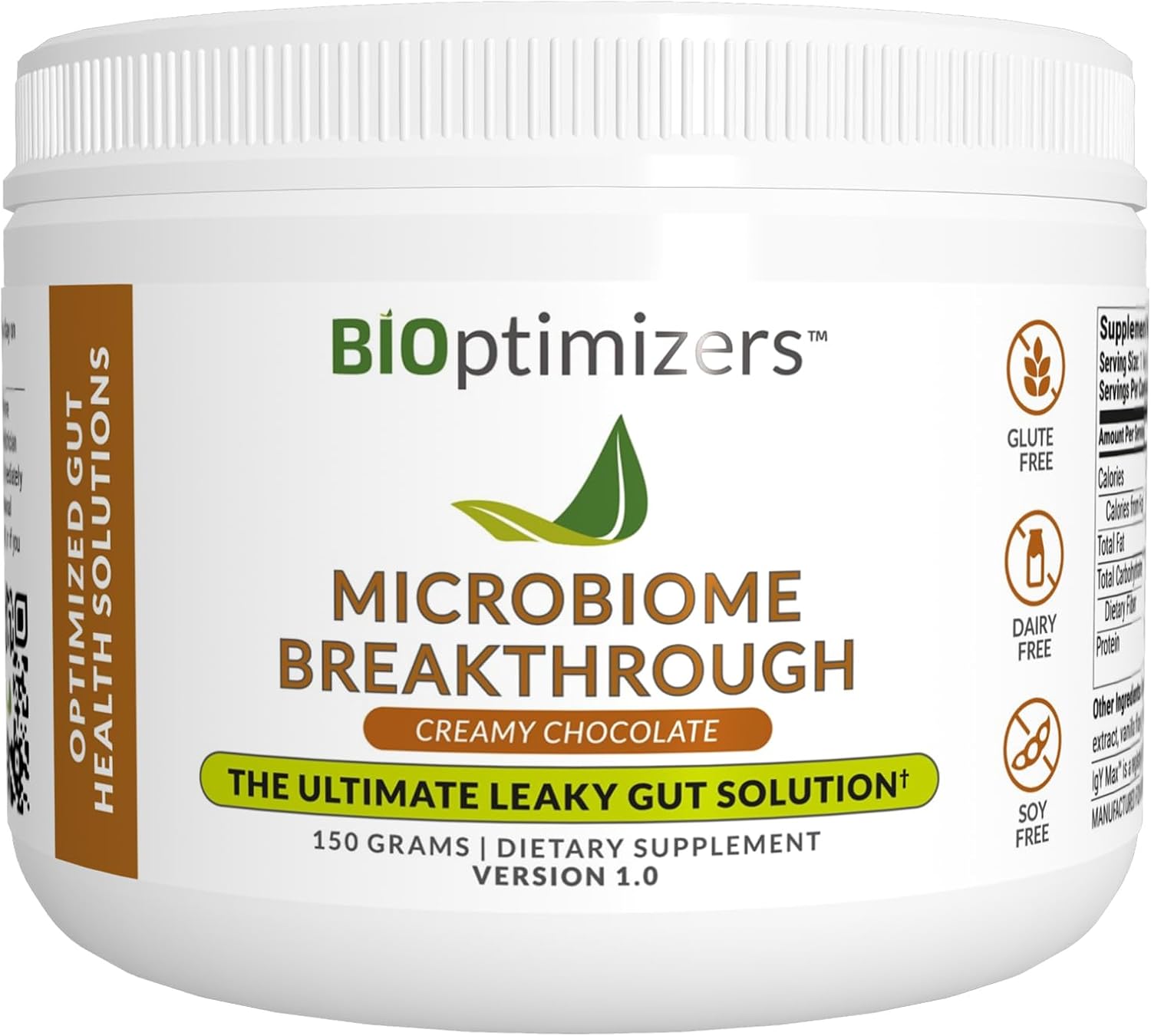 chocolate-flavored-microbiome-repair-powder-with-lactobacillus-strains-bone-broth-collagen-and-l-glutamine-for-gas-bloating-relief---30-servings-1