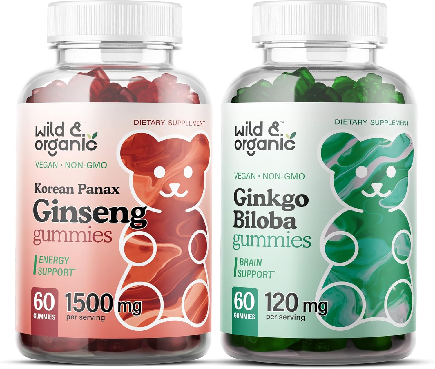 organic-korean-panax-red-ginseng-ginkgo-biloba-superfood-gummy-vitamins-bundle---energy-and-brain-support---2-pack-of-60-chews-each-1
