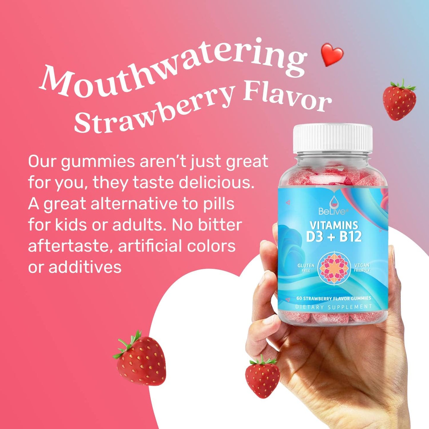 vegan-vitamin-d3-b12-gummies-for-immune-support---60-ct-strawberry-flavor---boost-bone-muscle-strength-heart-health-energy-5