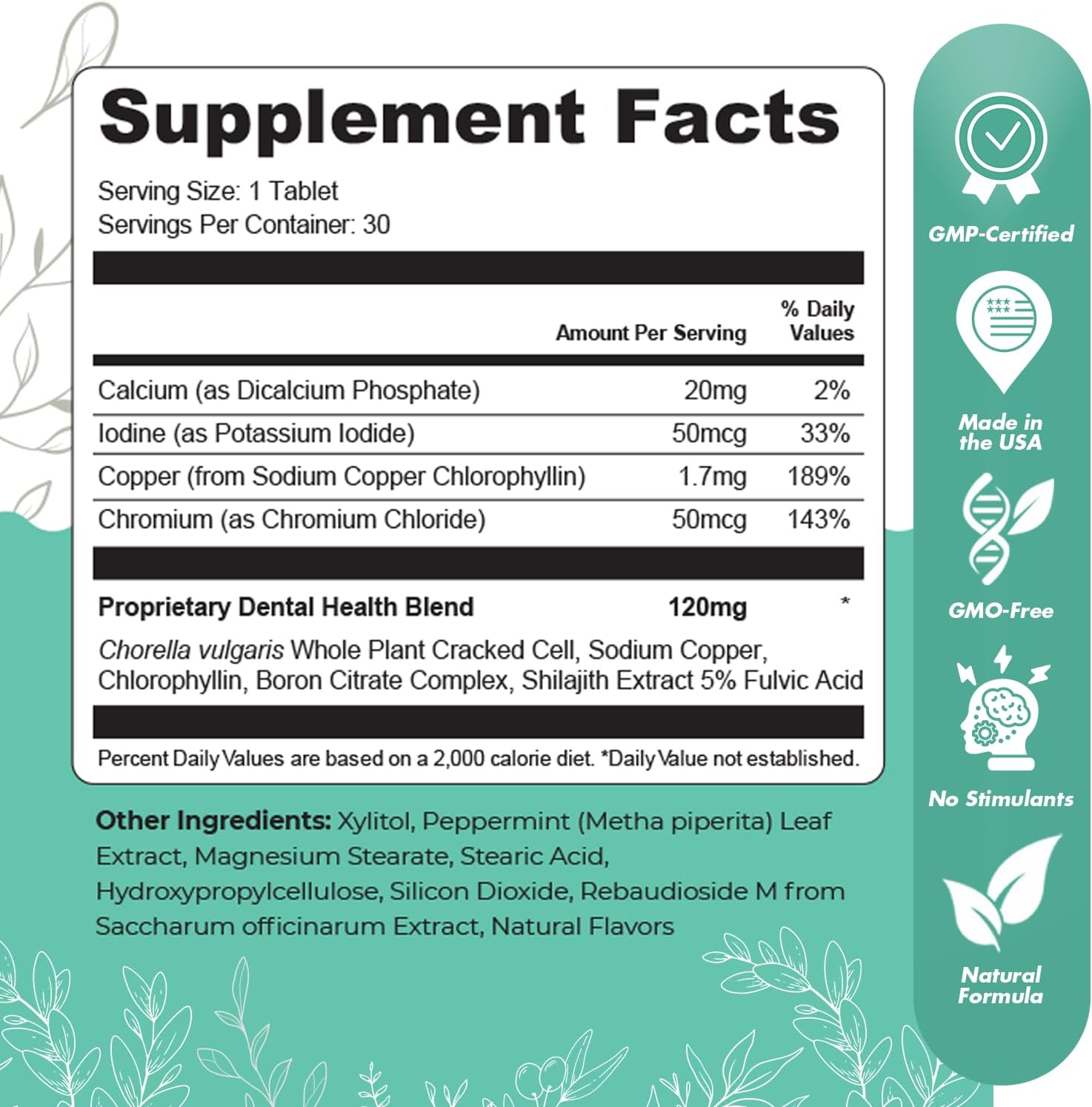 natural-oral-health-supplements-for-adults---denticore-formula-for-teeth-gums-bad-breath-treatment-promotes-oral-health---100-natural-usa-made---30-tablets-1-month-supply-3