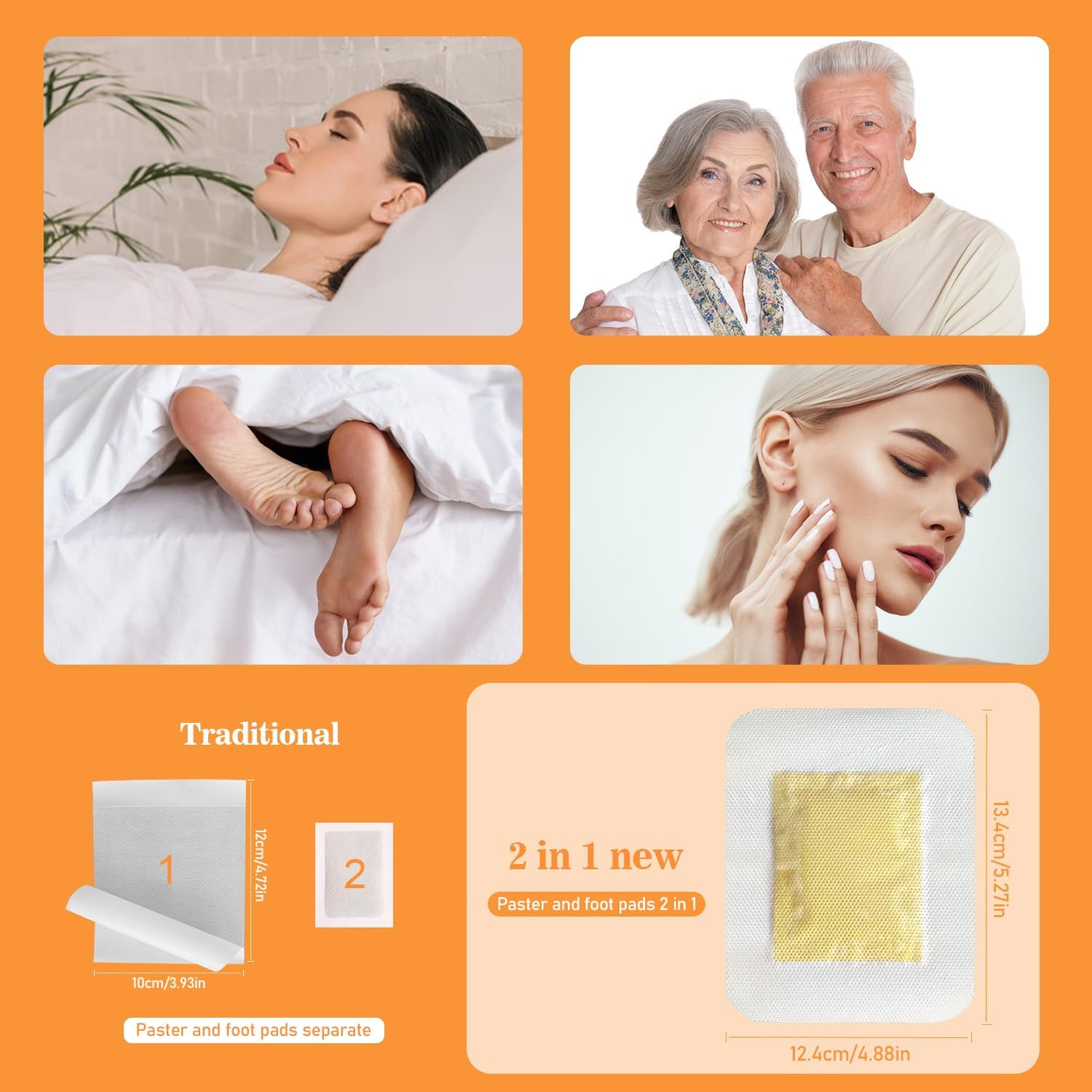 premium-ginger-foot-pads-with-natural-ingredients---2-in-1-upgrade-for-easy-use---bamboo-vinegar-wormwood-pads-with-strong-adhesive---40-pads-6