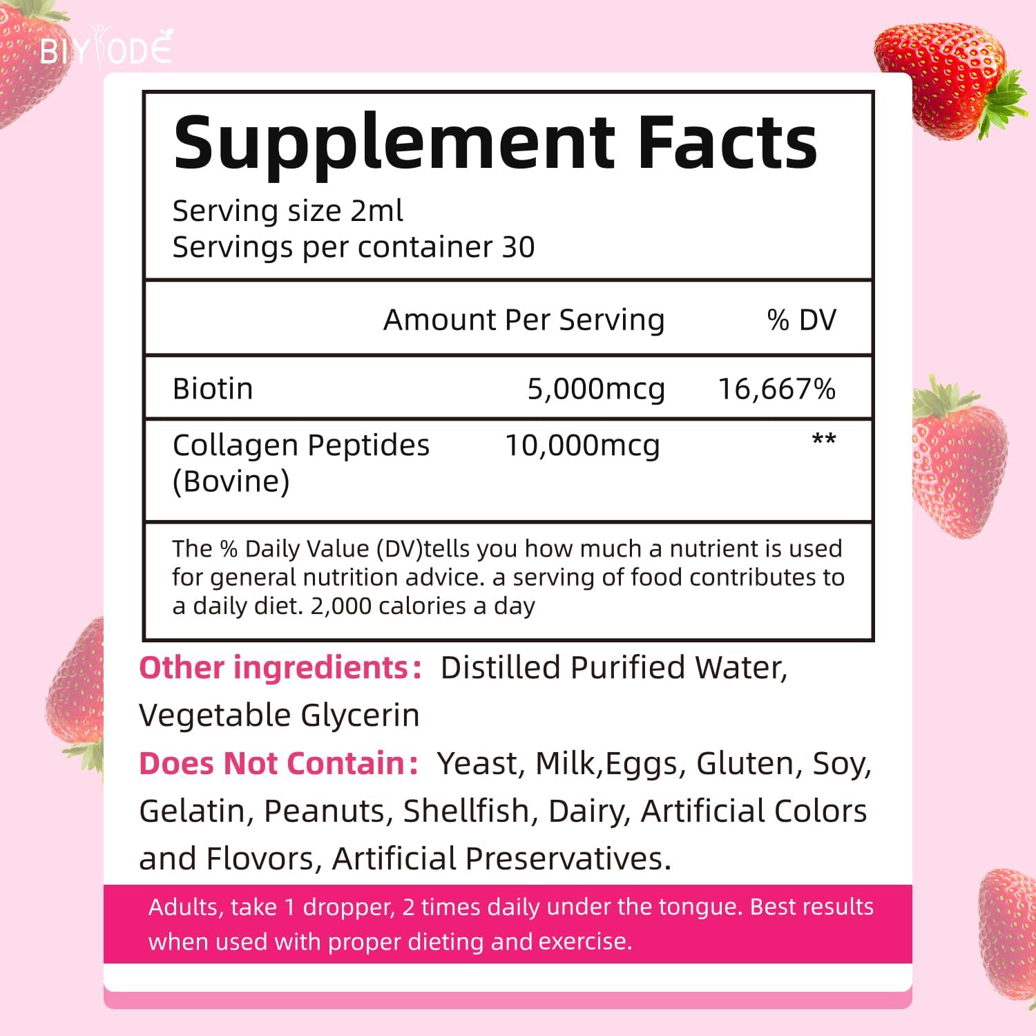 biyode-collagen-liquid-for-women-with-biotin---beauty-booster-for-hair-skin-nails-immune-digestion---60ml-30-day-supply-2
