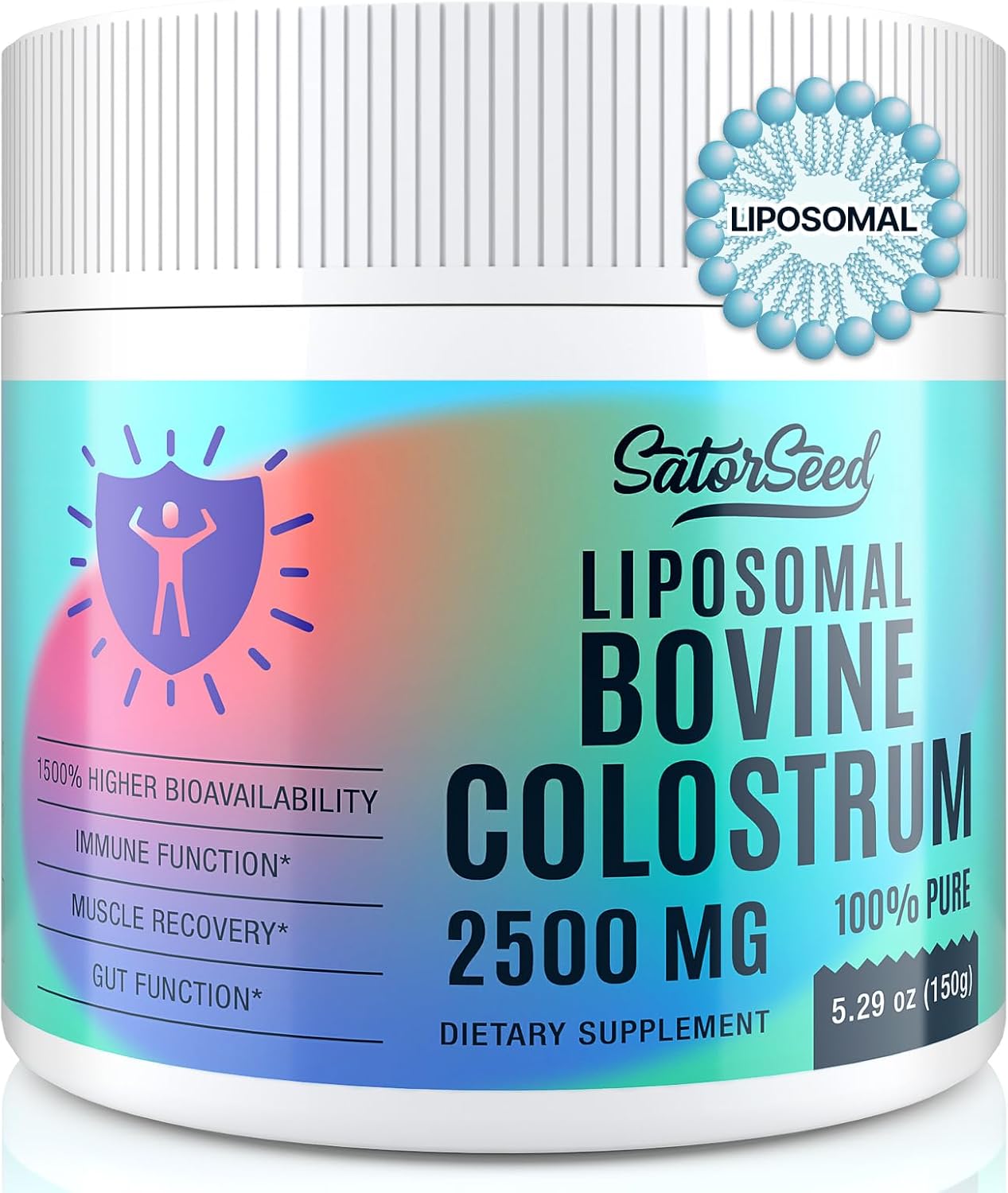 highly-bioavailable-satorseed-liposomal-bovine-colostrum-powder-2500mg---pure-non-gmo-supplement-for-immune-gut-health---60-servings-1