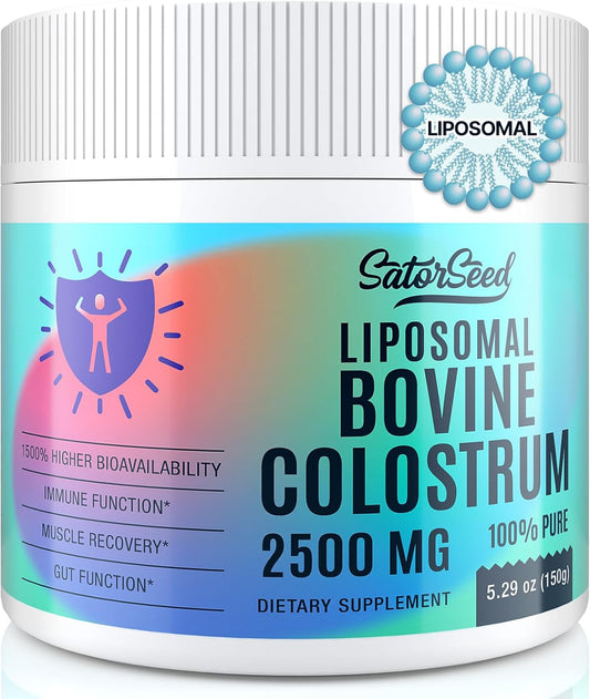 highly-bioavailable-satorseed-liposomal-bovine-colostrum-powder-2500mg---pure-non-gmo-supplement-for-immune-gut-health---60-servings-1