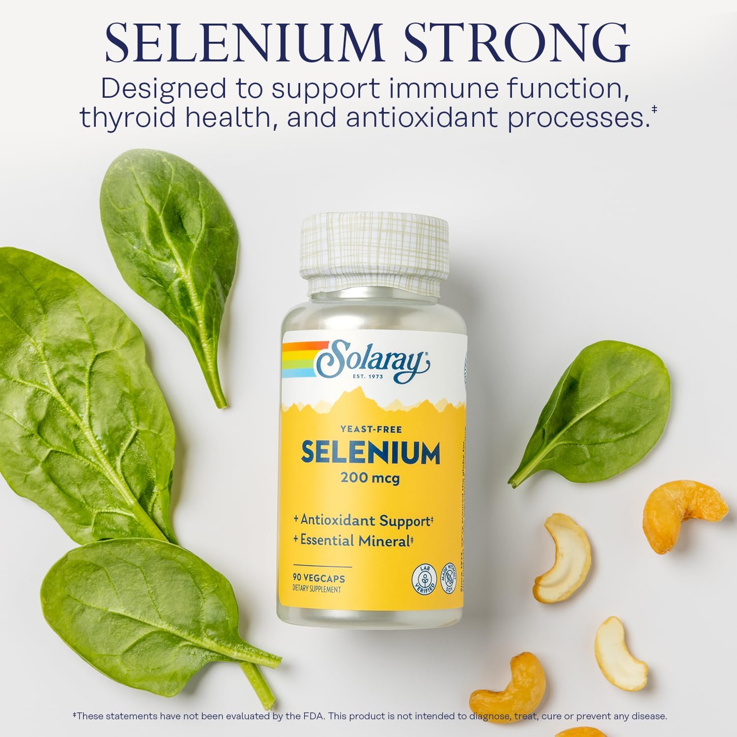 solaray-yeast-free-selenium-200mcg-capsules---promotes-healthy-thyroid-immune-system-vegan-supplement-with-high-absorption---90-servings-3