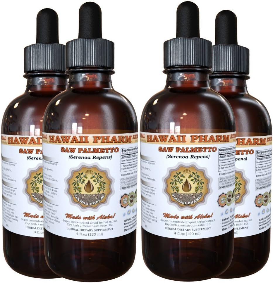 hawaii-pharm-saw-palmetto-liquid-extract---4-floz-4x-concentrated---serenoa-repens-supplement-1