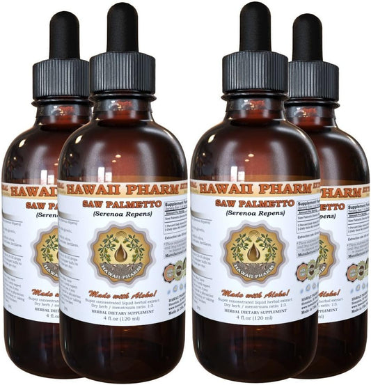 hawaii-pharm-saw-palmetto-liquid-extract---4-floz-4x-concentrated---serenoa-repens-supplement-1