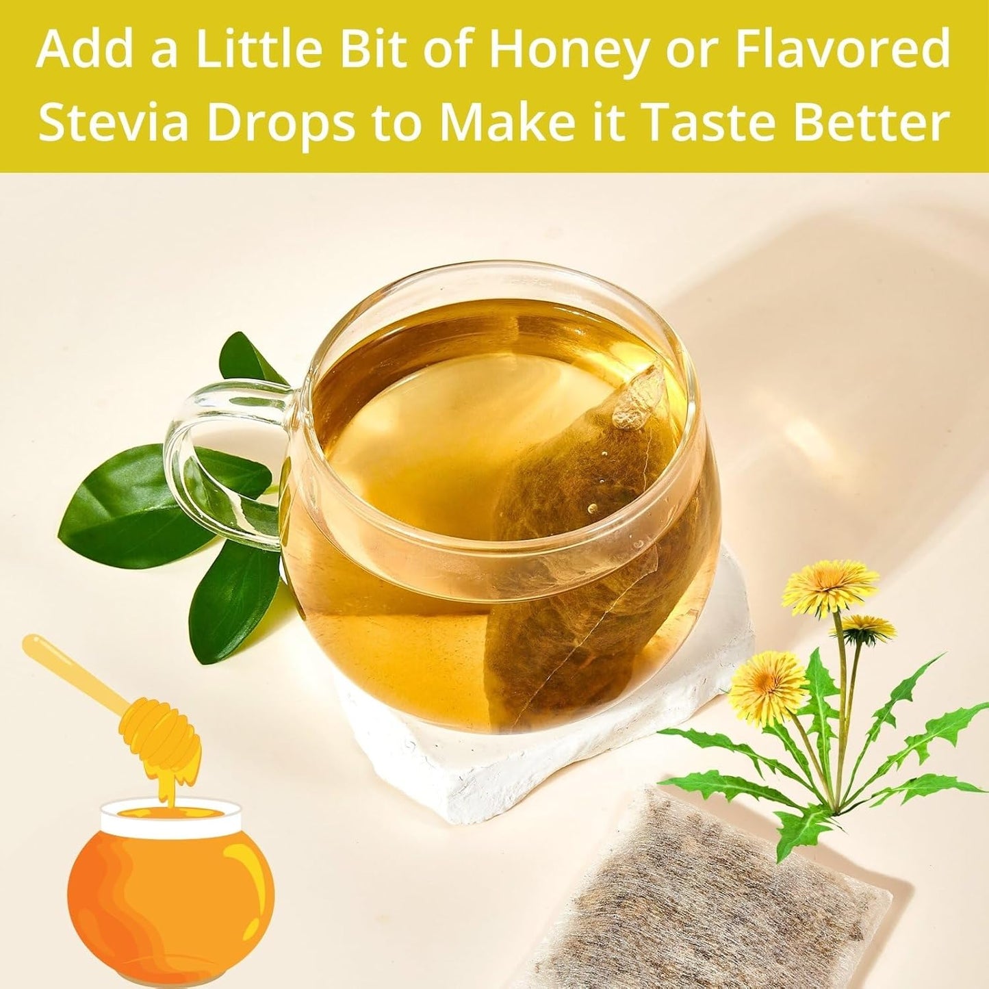 vitalforest-natural-dandelion-tea-bags---60-bags-3g-each---caffeine-free-herbal-tea-with-dandelion-leaf-and-root---eco-friendly-corn-fiber-bags---diente-de-leon-health-herb---635oz-6