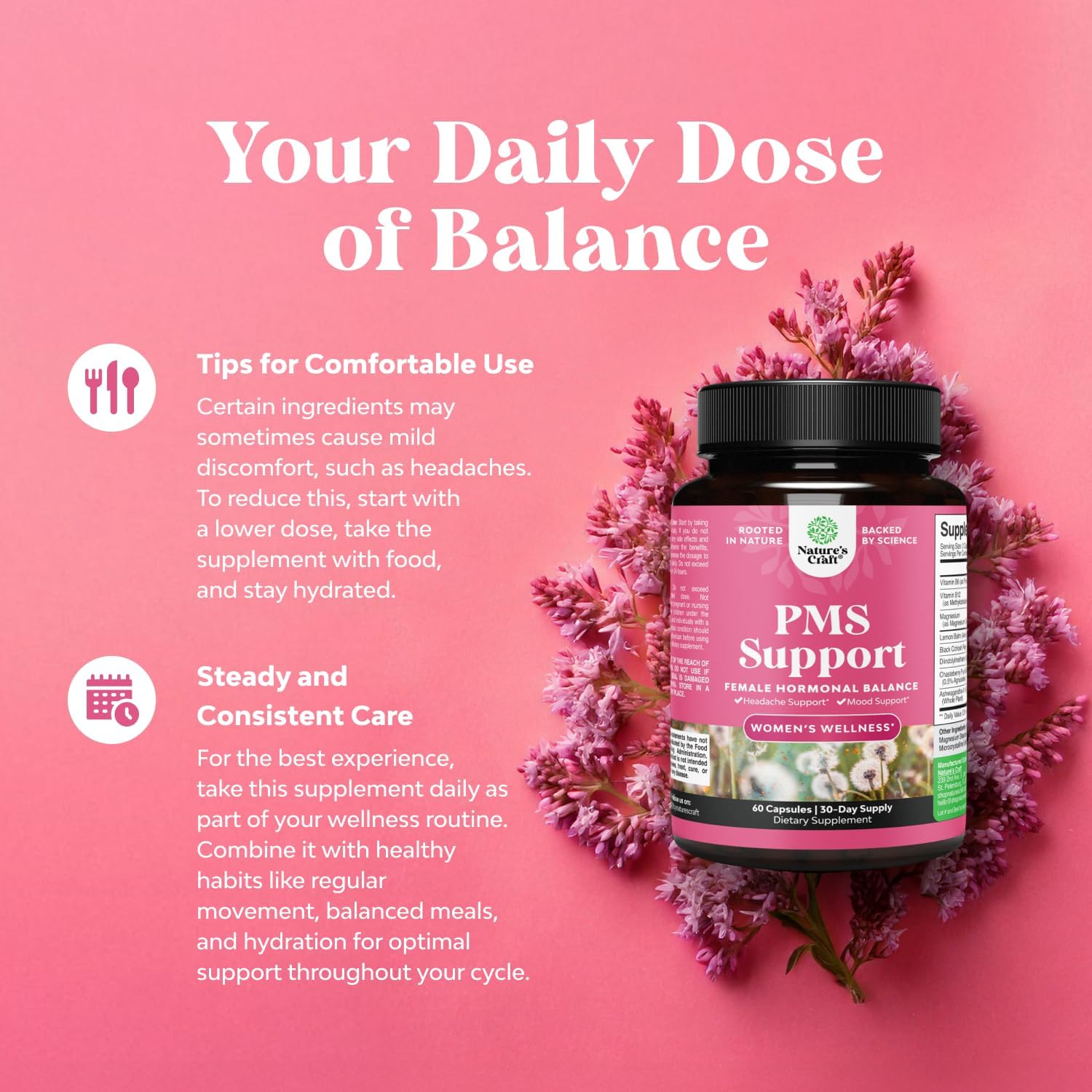 menstrual-hormone-balance-supplement-for-women---pms-support-with-dim-chasteberry-black-cohosh-ashwagandha---period-cramps-relief-menopause-bloating-mood-swing---60-capsules-2