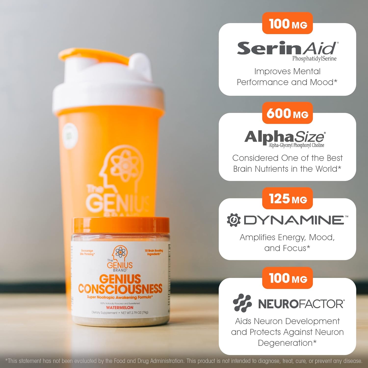 genius-consciousness-watermelon-nootropic-powder-for-focus-memory---brain-supplement-with-alpha-gpc-lions-mane-mushroom---boost-cognitive-function-neuro-energy-5