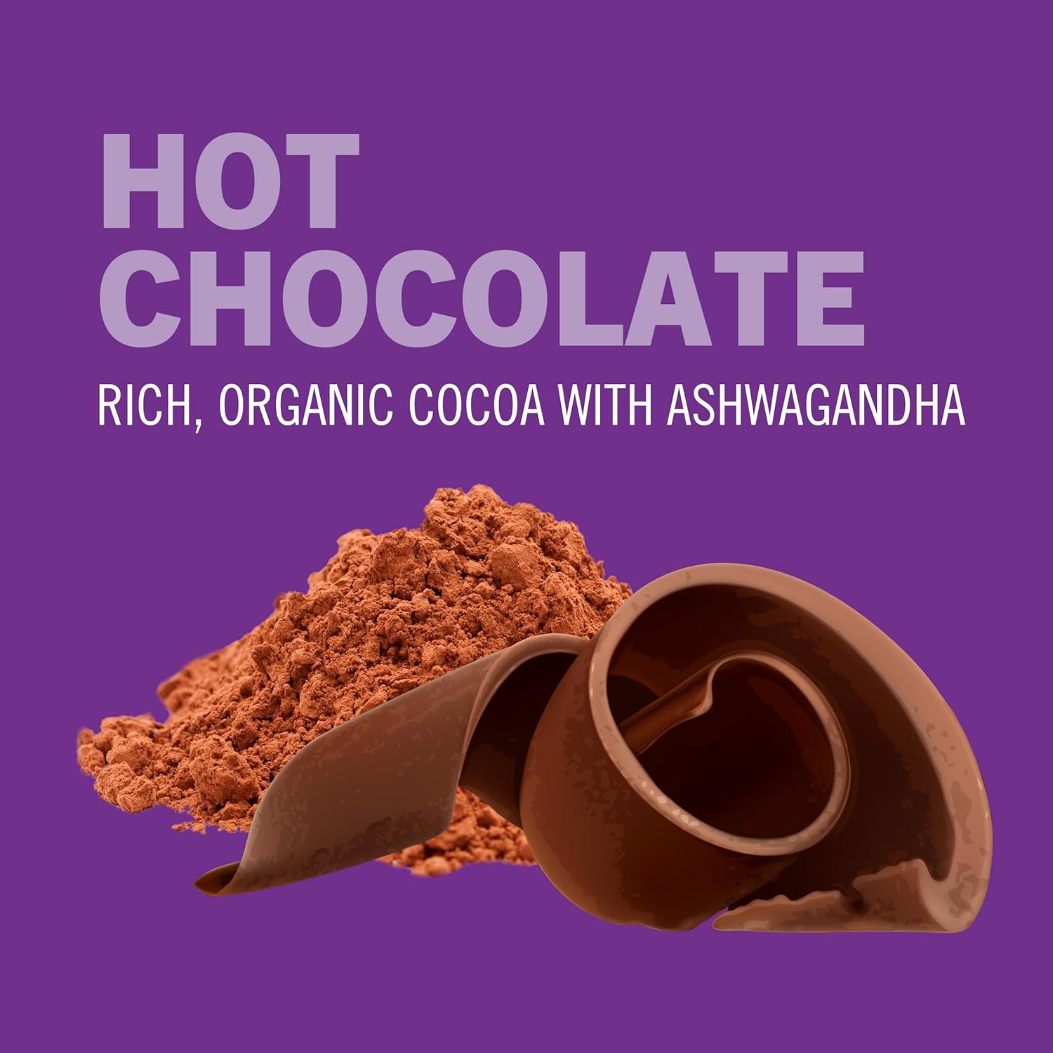 om-mushroom-superfood-hot-chocolate-blend---847oz-canister-30-servings-dutch-cocoa-2g-sugar-25-calories---lions-mane-reishi-chaga-turkey-tail---focus-stress-support-7