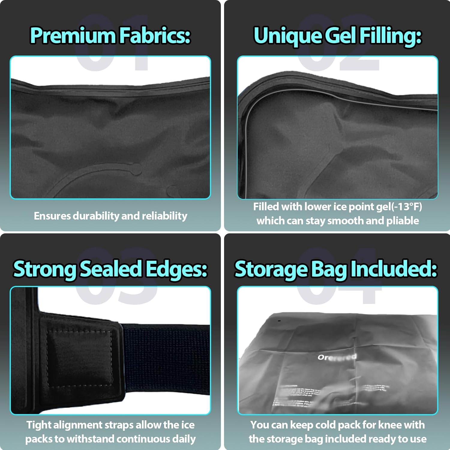 large-knee-ice-pack-wrap-for-knee-injuries---reusable-for-surgery-swelling-meniscus-tear-acl-sports-injuries-bruises-arthritis---black-elbow-ice-pack-7