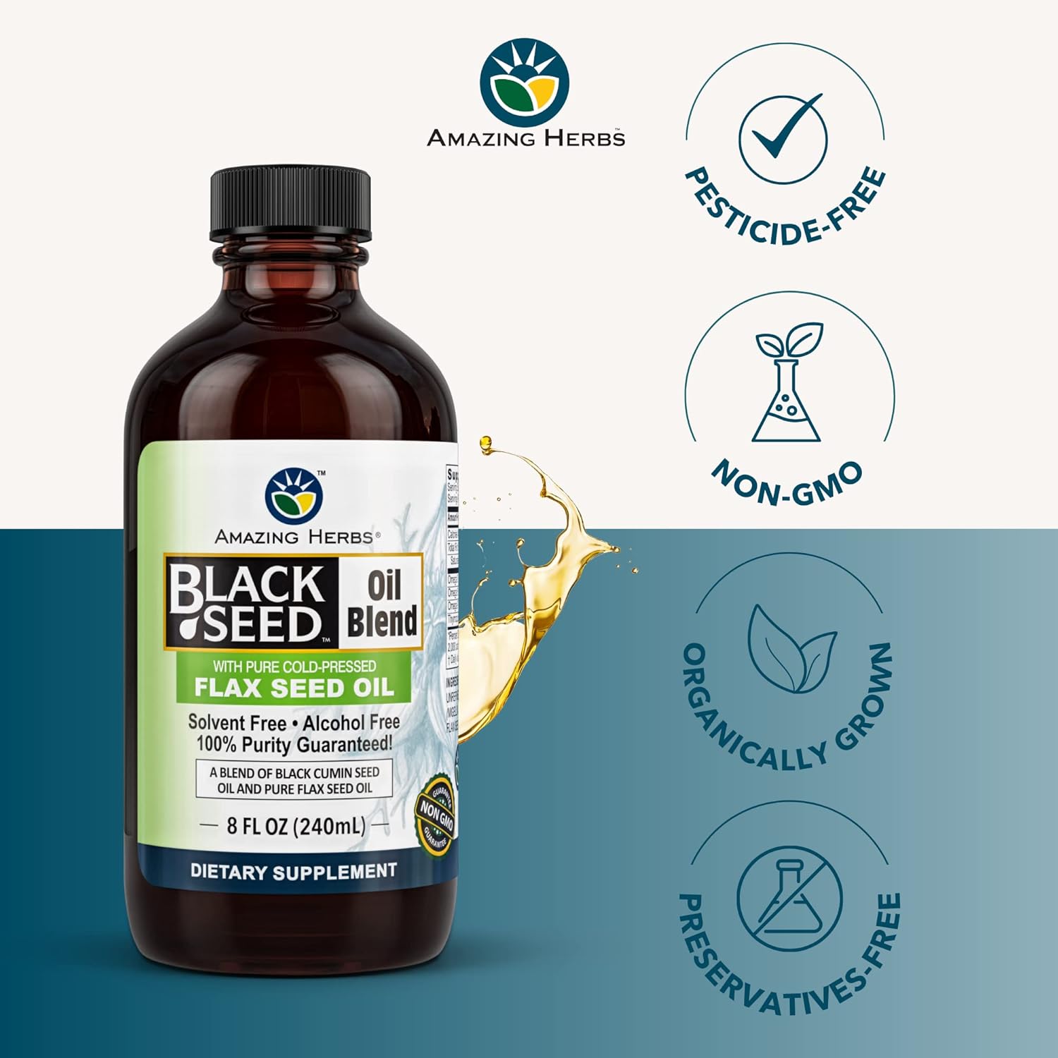 organic-cold-pressed-black-seed-and-flax-seed-oil-blend---gluten-free-non-gmo-omega-3-6-9---joint-brain-and-heart-support---8-fl-oz-6