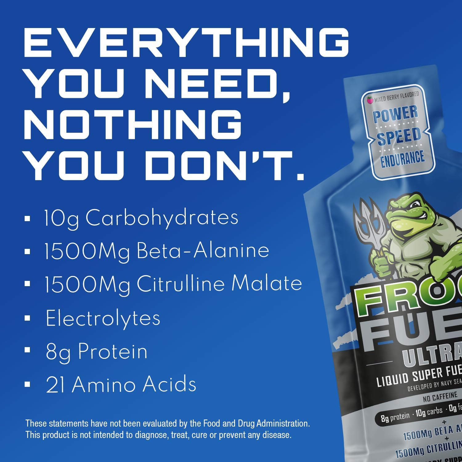 frog-fuel-power-bundle-regular-protein-ultra-pre-workout-shots-1500mg-beta-alanine-15g-protein-nano-hydrolyzed-collagen-pre-post-workout-12-oz-packets---48-pack-2