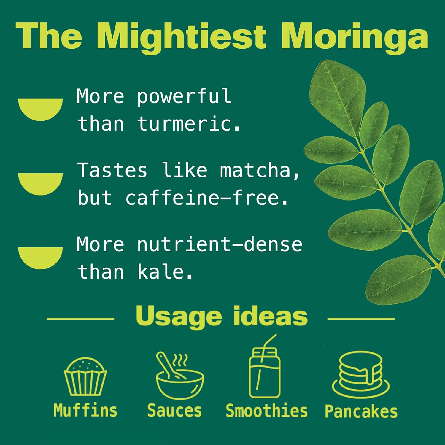 organic-usda-certified-moringa-oleifera-leaf-powder-for-smoothies-tea-food---100-pure-non-gmo-106-oz-pack-5