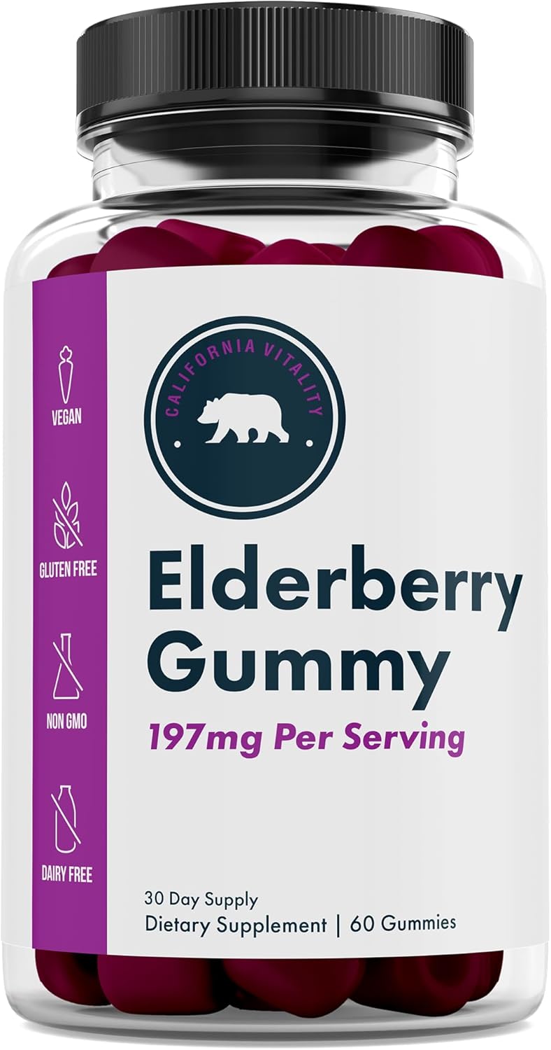 california-vitality-elderberry-gummies---197mg-per-serving-60-gummies---with-vitamin-c-zinc---usa-made-vegan-non-gmo-7