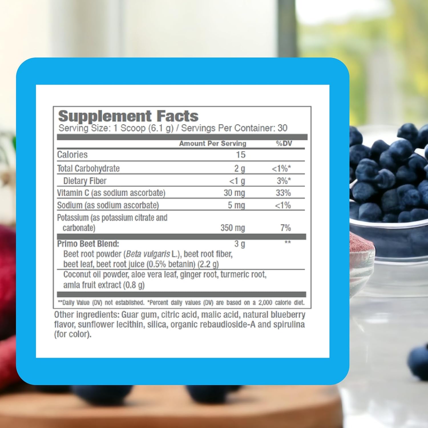 beet-root-powder-drink-mix-with-nitric-oxide-for-daily-nutrition---ginger-turmeric---support-circulation---blueberry-flavor---30-servings-7