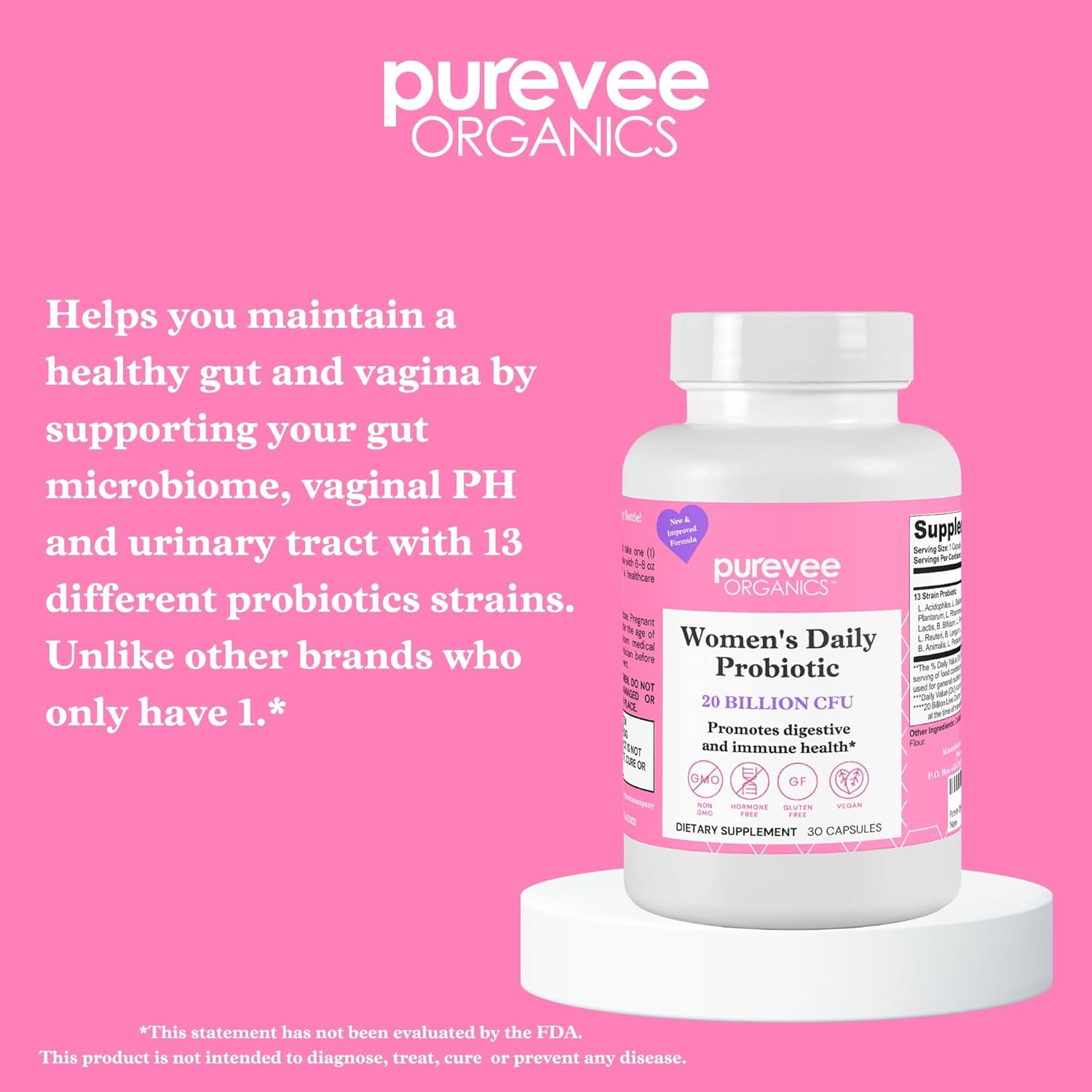 purevee-organics-vaginal-probiotics-for-women---13-essential-strains-for-vaginal-health-ph-balance-and-urinary-tract-support---30-capsules-3