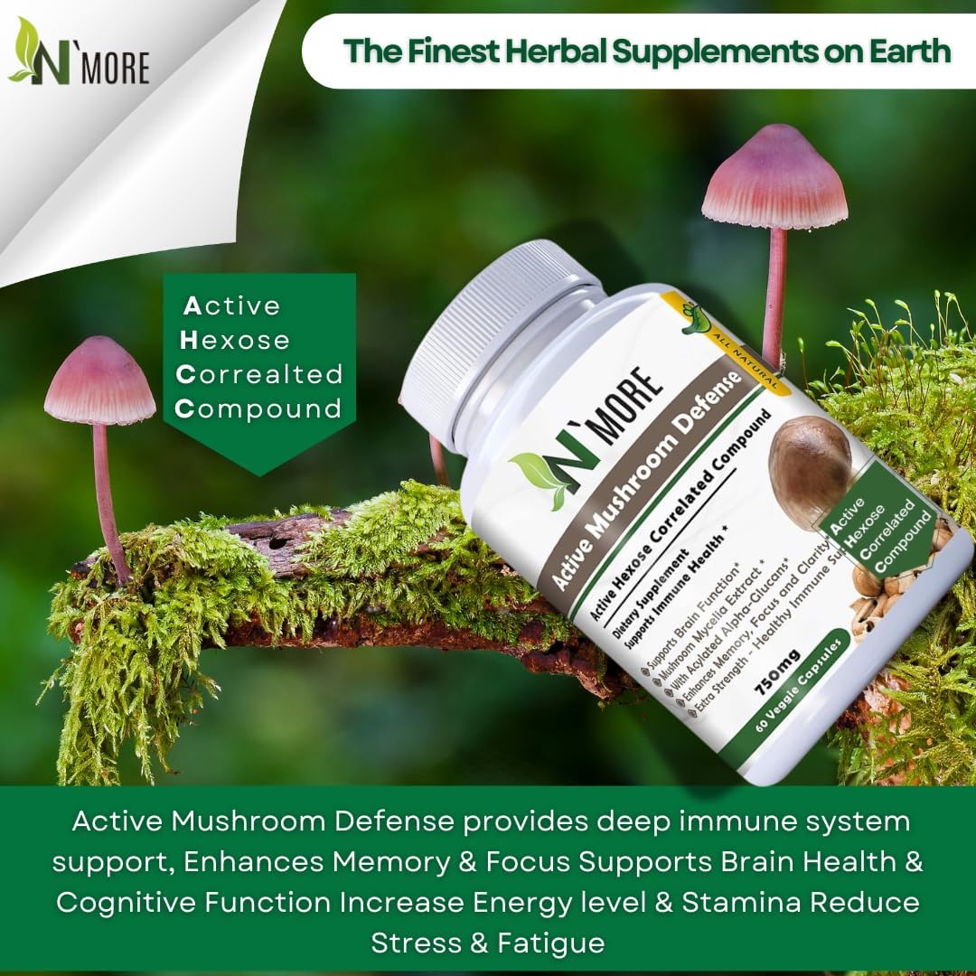 immune-health-support-nmore-n-more-six-active-mushroom-defense-supplement---60-veggie-capsules-750mg-8
