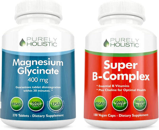 vegan-magnesium-glycinate-400mg-super-b-complex-bundle---270-tablets-180-capsules---made-in-usa-by-purely-holistic-1