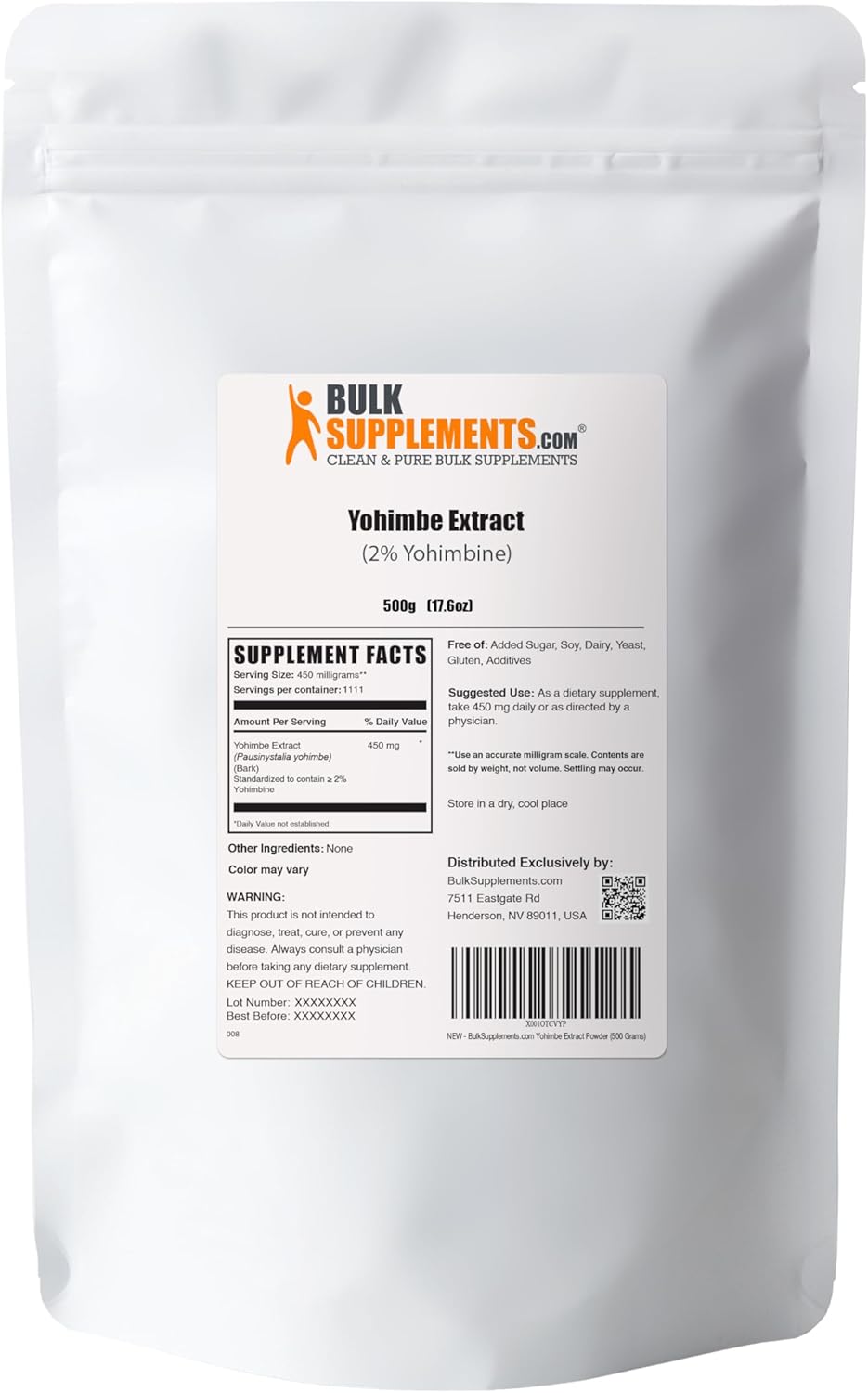 yohimbe-extract-powder---herbal-supplement-gluten-free-450mg-per-serving-500g---yohimbe-bark-supplements-bulk-size-7