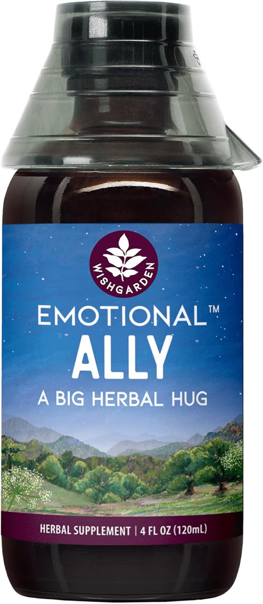 wishgarden-herbs-emotional-ally-liquid-supplement---natural-emotional-support-with-passionflower-scullcap-st-johns-wort-motherwort---fast-acting-herbal-formula-for-grounding---4oz-1