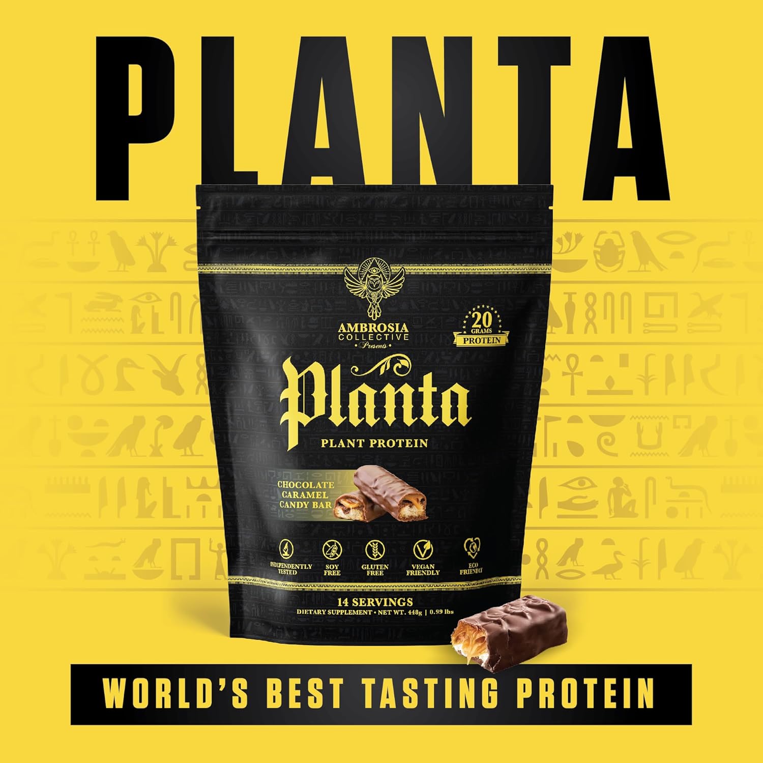 ambrosia-planta-vegan-protein-powder---organic-plant-based-keto-friendly-no-bloating-gluten-soy-free-no-added-sugar-gourmet-candy-bar-flavor---14-servings-6