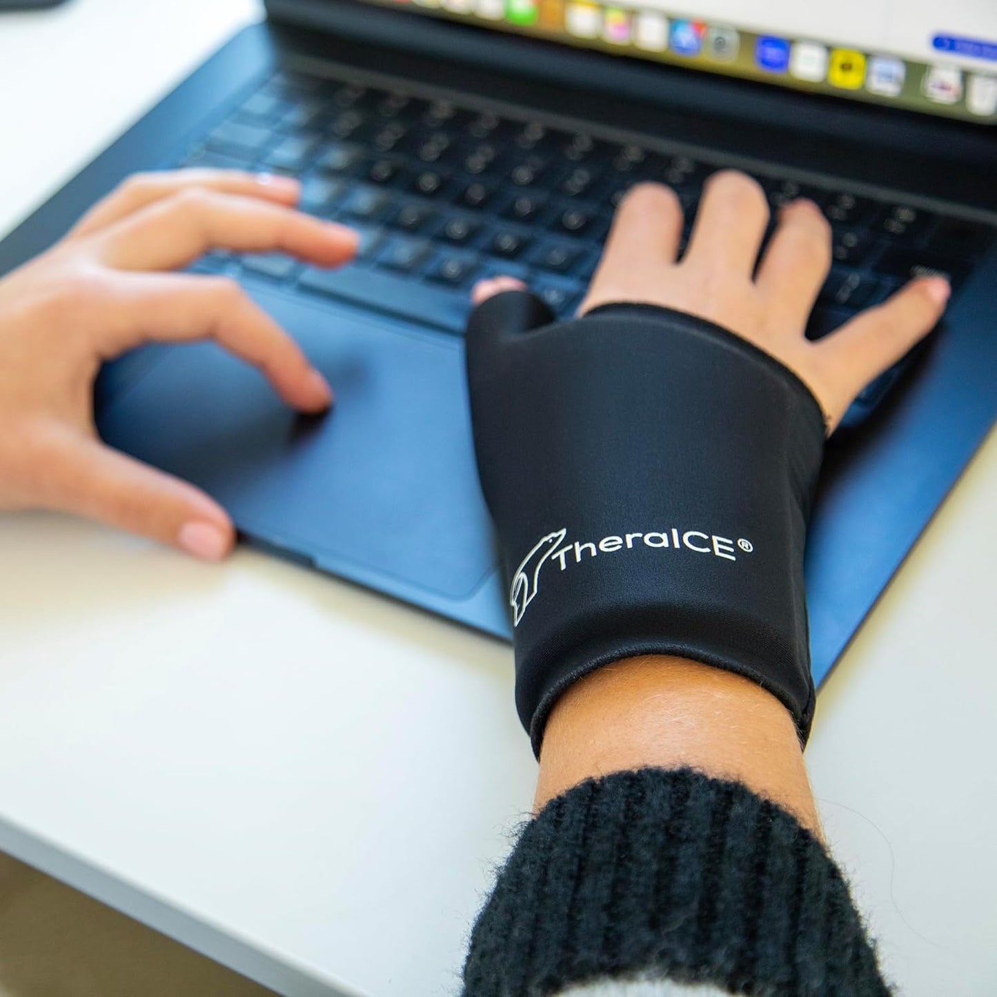 adjustable-wrist-ice-pack-wrap-for-hot-cold-therapy---soft-gel-thumb-brace-for-men---lxl-size---theraice-7