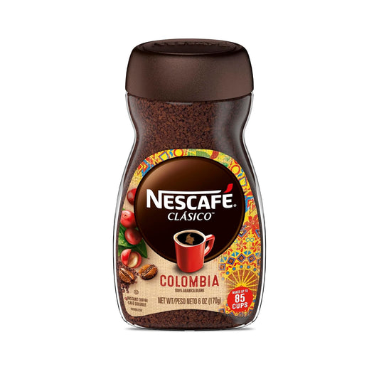 nescaf-clsico-colombia-medium-roast-instant-coffee-6-oz-jar---rich-and-smooth-colombian-coffee-flavor-in-every-sip-1