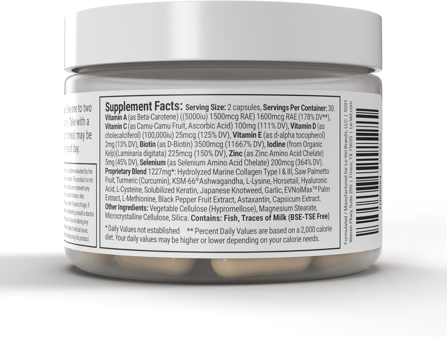 premium-collagen-with-biotin-vitamin-c-zinc-and-turmeric-capsules---hair-skin-nails-joints-support---hydrolyzed-marine-collagen-supplement-2