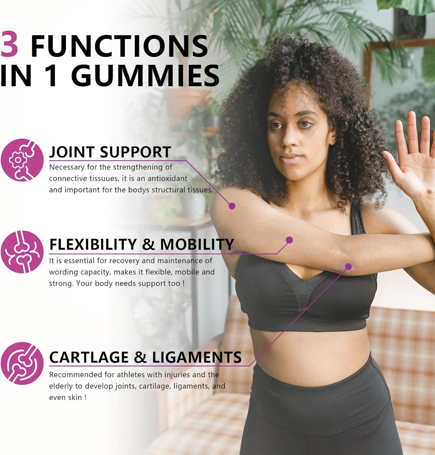 sugar-free-upneutri-glucosamine-chondroitin-gummies---1500mg-extra-strength-joint-support-supplement-with-msm-turmeric-for-men-women---60-count-6