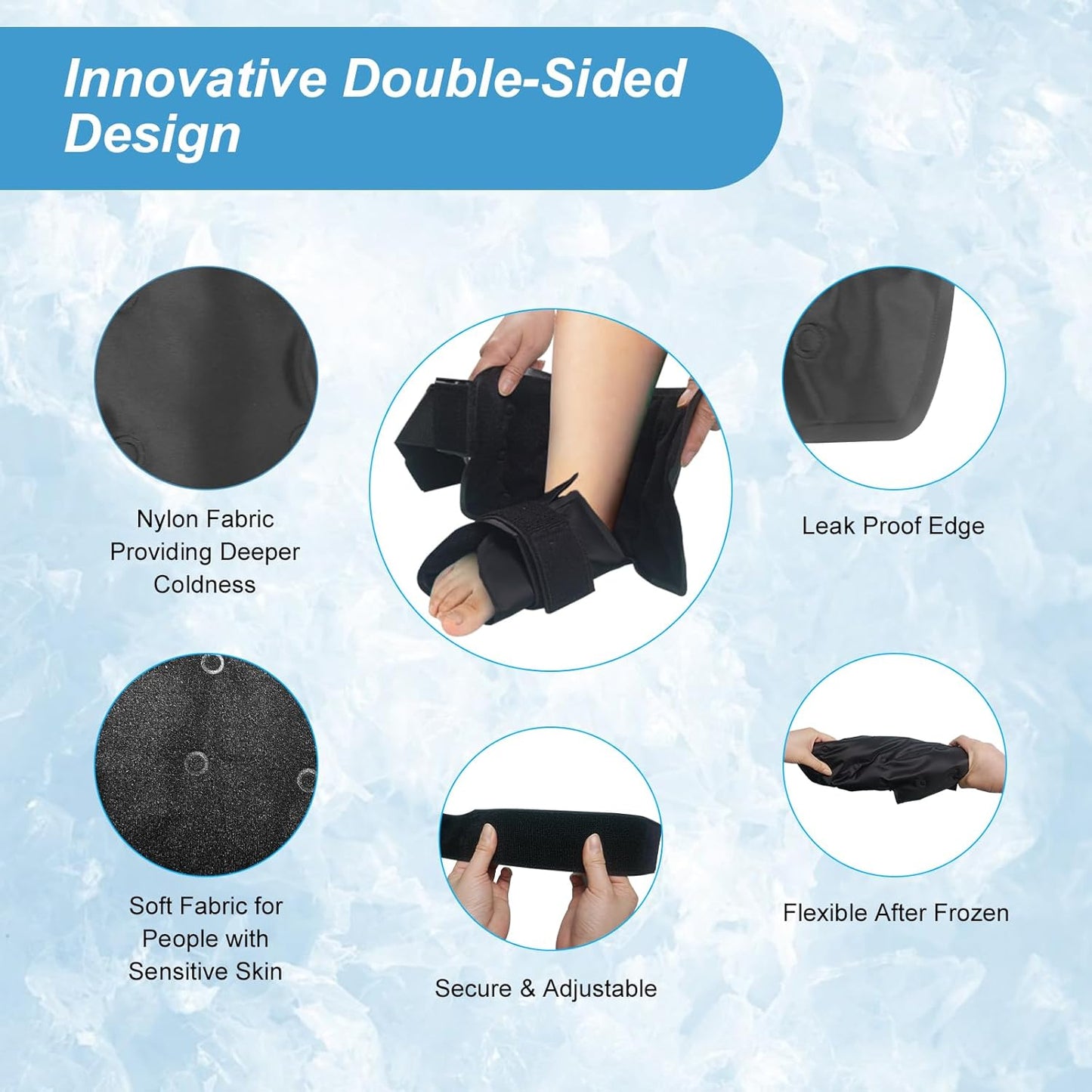 reusable-gel-foot-and-ankle-ice-pack-wrap-for-pain-relief---compression-wrap-for-plantar-fasciitis-achilles-tendonitis-sprained-ankle---cold-therapy-cure-for-swelling-and-heel-pain-3