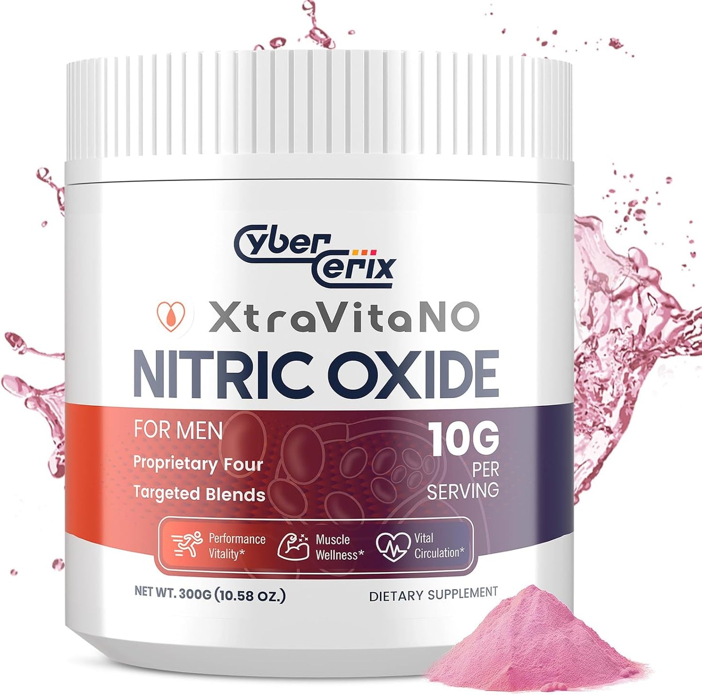 extra-strength-nitric-oxide-booster-powder-for-men---boost-heart-health-circulation-energy-and-endurance---10g-per-serving---30-servings-1